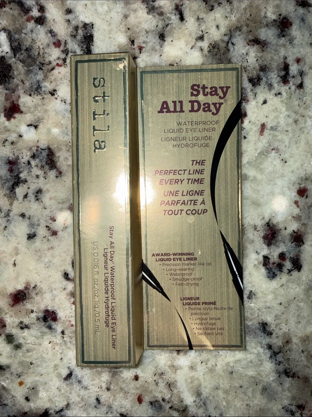 Stila Stay All Day Waterproof Liquid Eyeliner - intense black